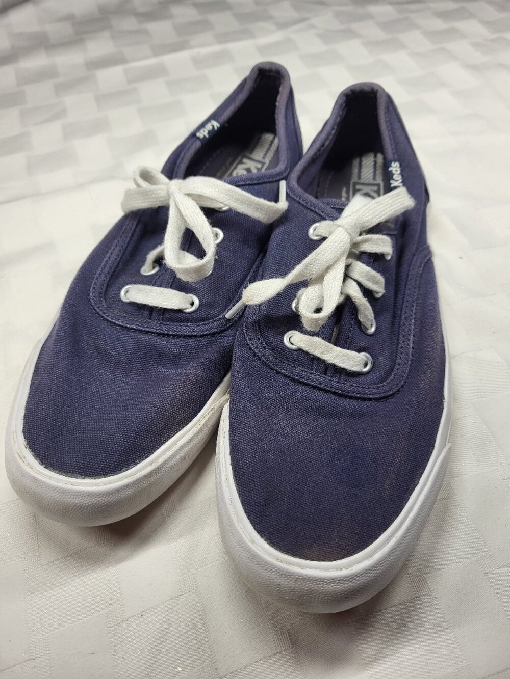 KEDS Boater Denim Women's Sneakers - Size 8